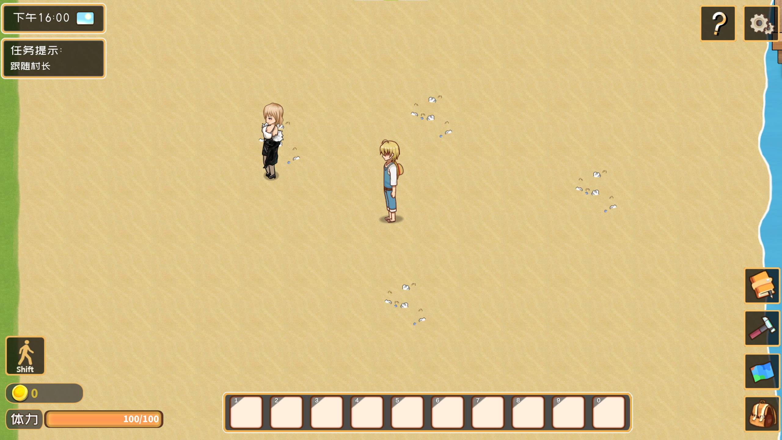 【Japanese SLG/Chinese】Yellow Hair Drift Story v1.6 Steam Official Chinese Infantry Version【Update/1.7G】