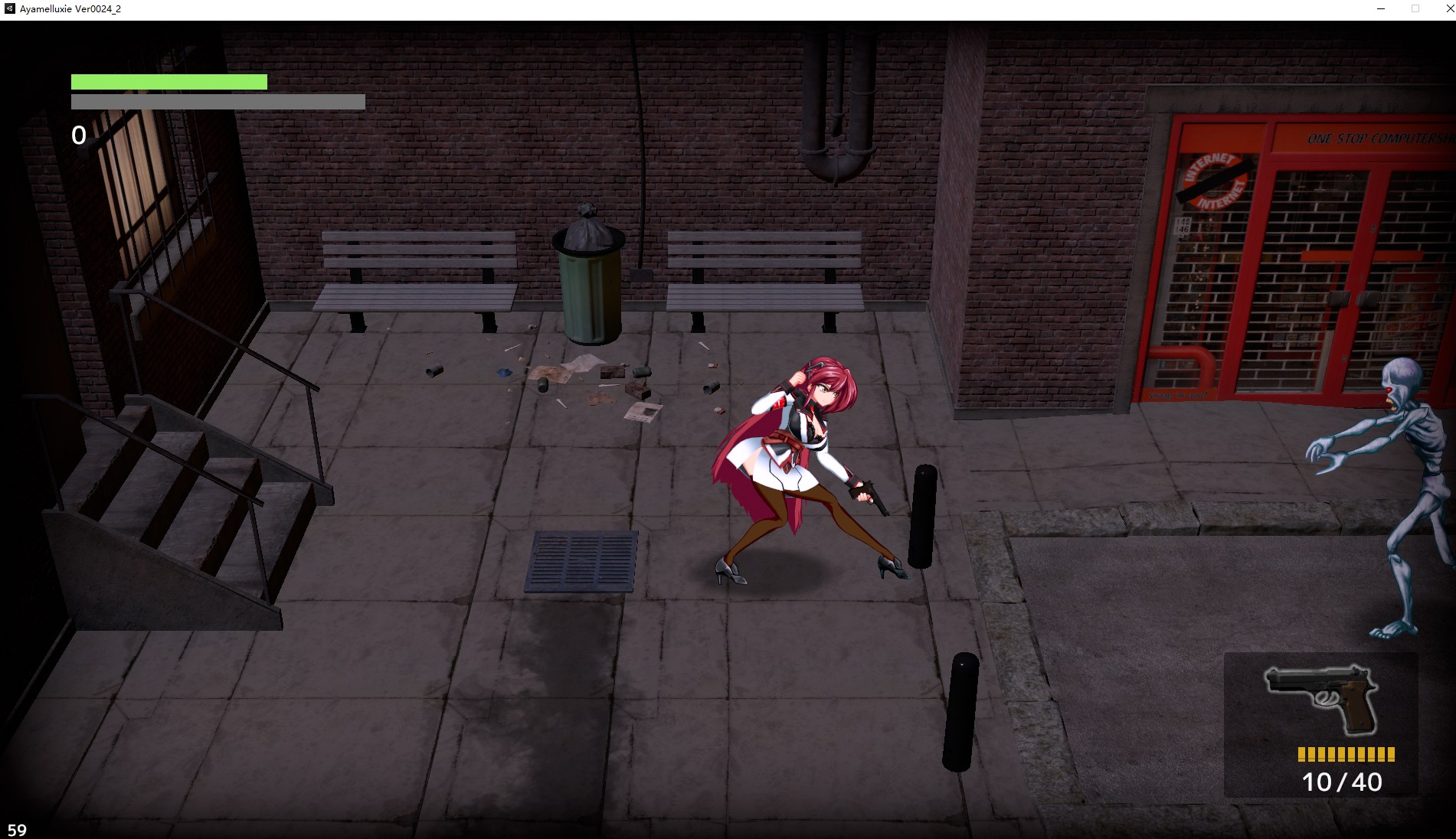 【Japanese ACT/Full Animation】Iris Shell Ayamerekishi v0.046_3 Latest Version【810M/Update】