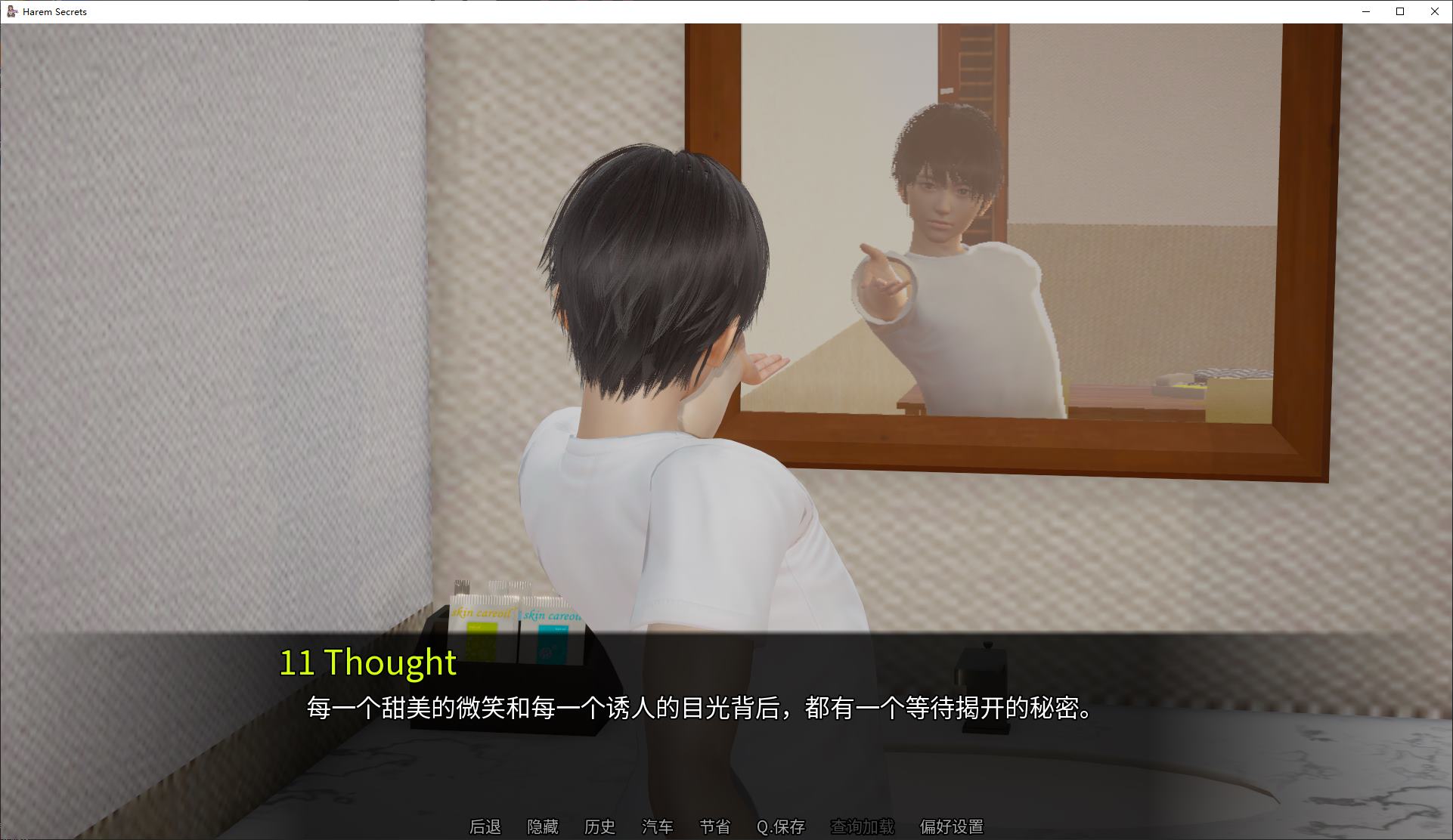 【欧美SLG/中文/动态】Secrets of the Harem v2.1 Android + PC Latest Official Chinese Version【New Release/2G】