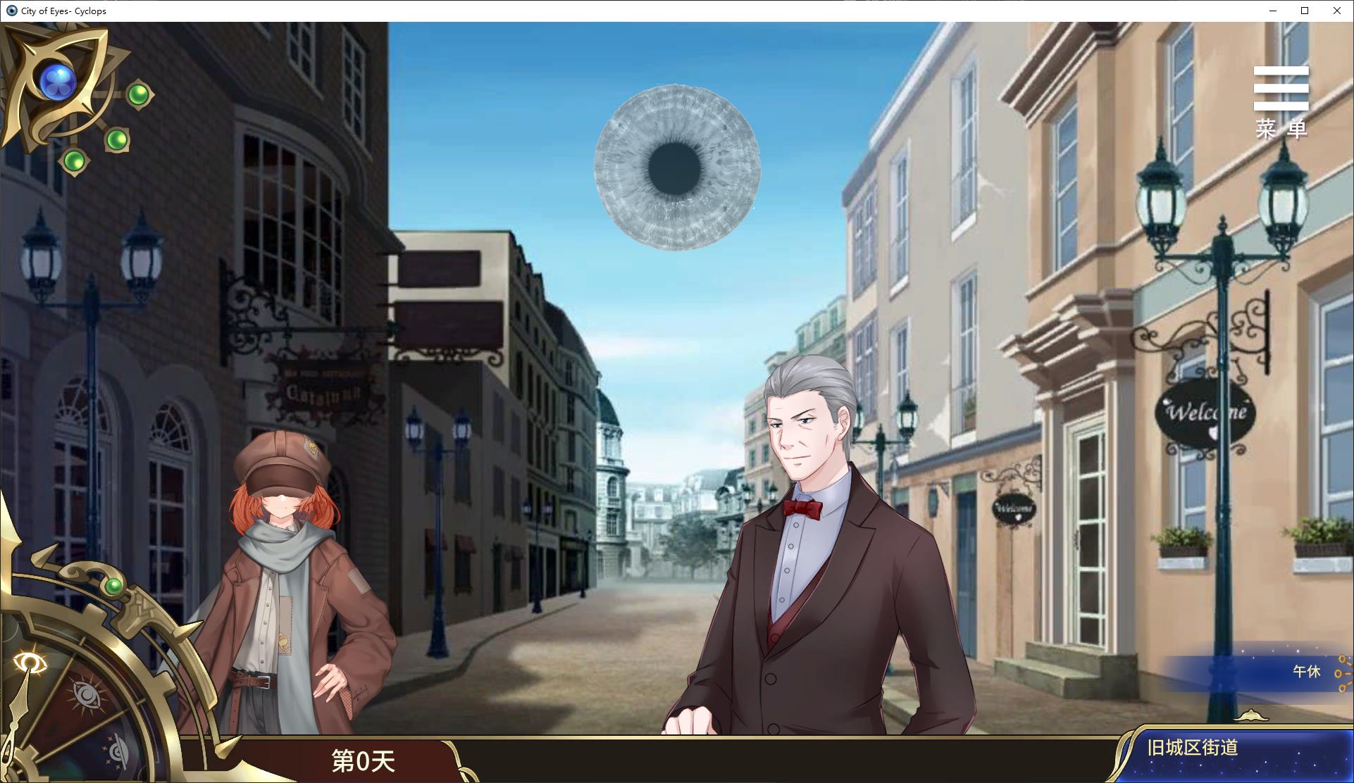 【Puzzle SLG/Chinese】The City of Eyes and Dream Girls Steam Official Chinese Infantry Version 【New Release/430M】