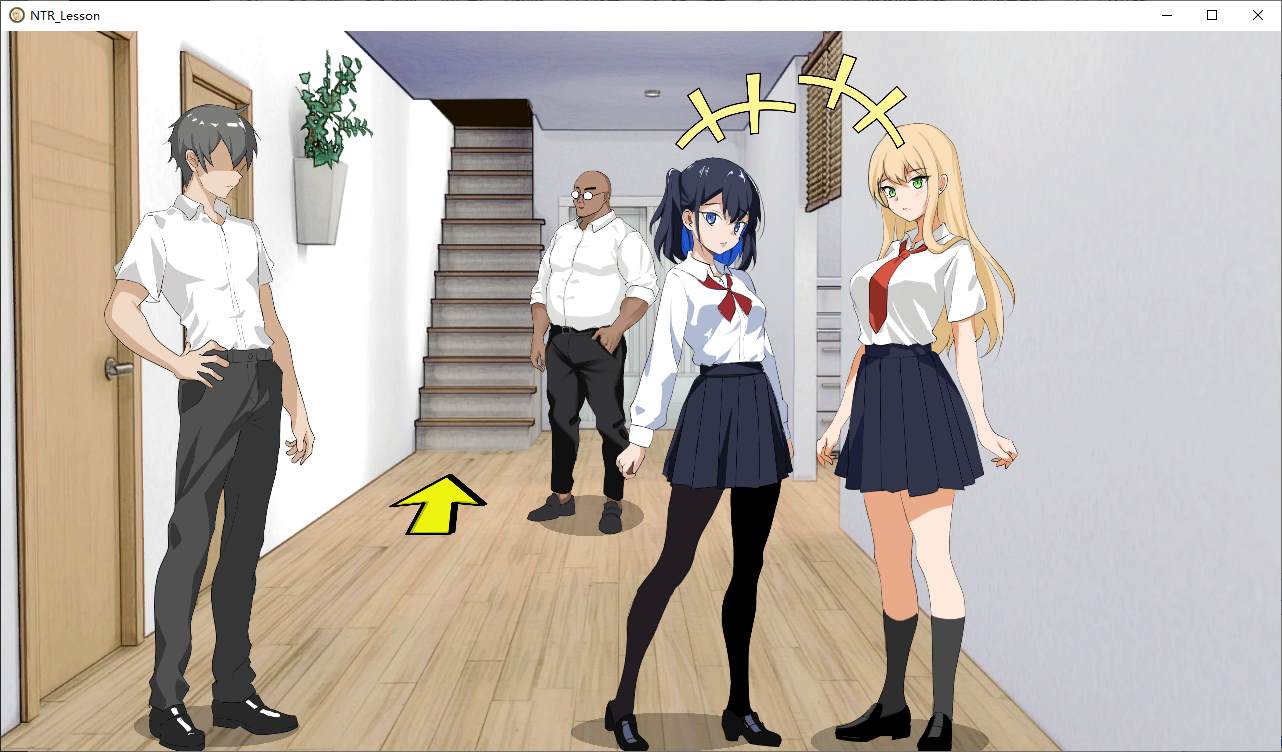 【Japanese SLG/Chinese/Animated】NTR Lesson DL Official Chinese Version【New Release/4.6G】