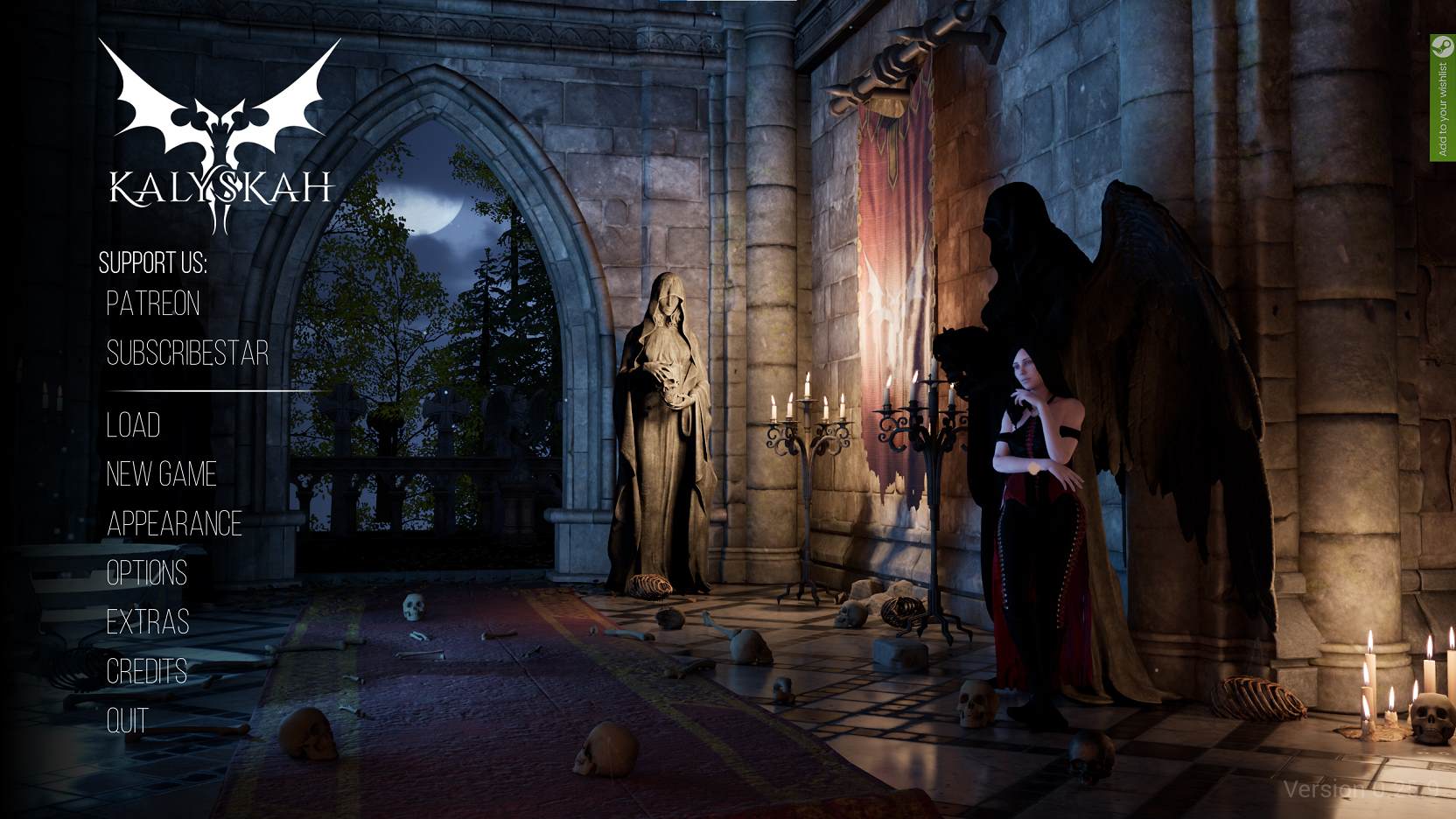 【Large ACT/3D/Animated】 Kalyskah Bloodline Passion v0.25.9 [Update/Full Voice/6.9G]