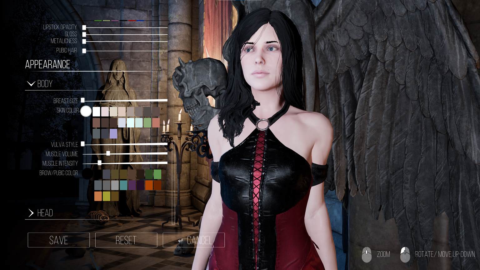 【Large ACT/3D/Animated】Kalyskah Bloodline Passion v0.25.9 【Update/Full Voice/6.9G】