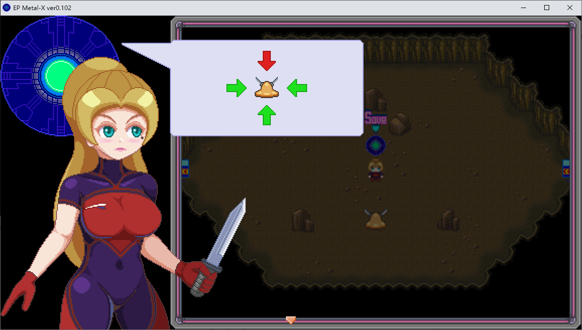 【Japanese RPG/Chinese】EP Metal-X v0.102 Official Chinese Test Version 【New Work/270M】