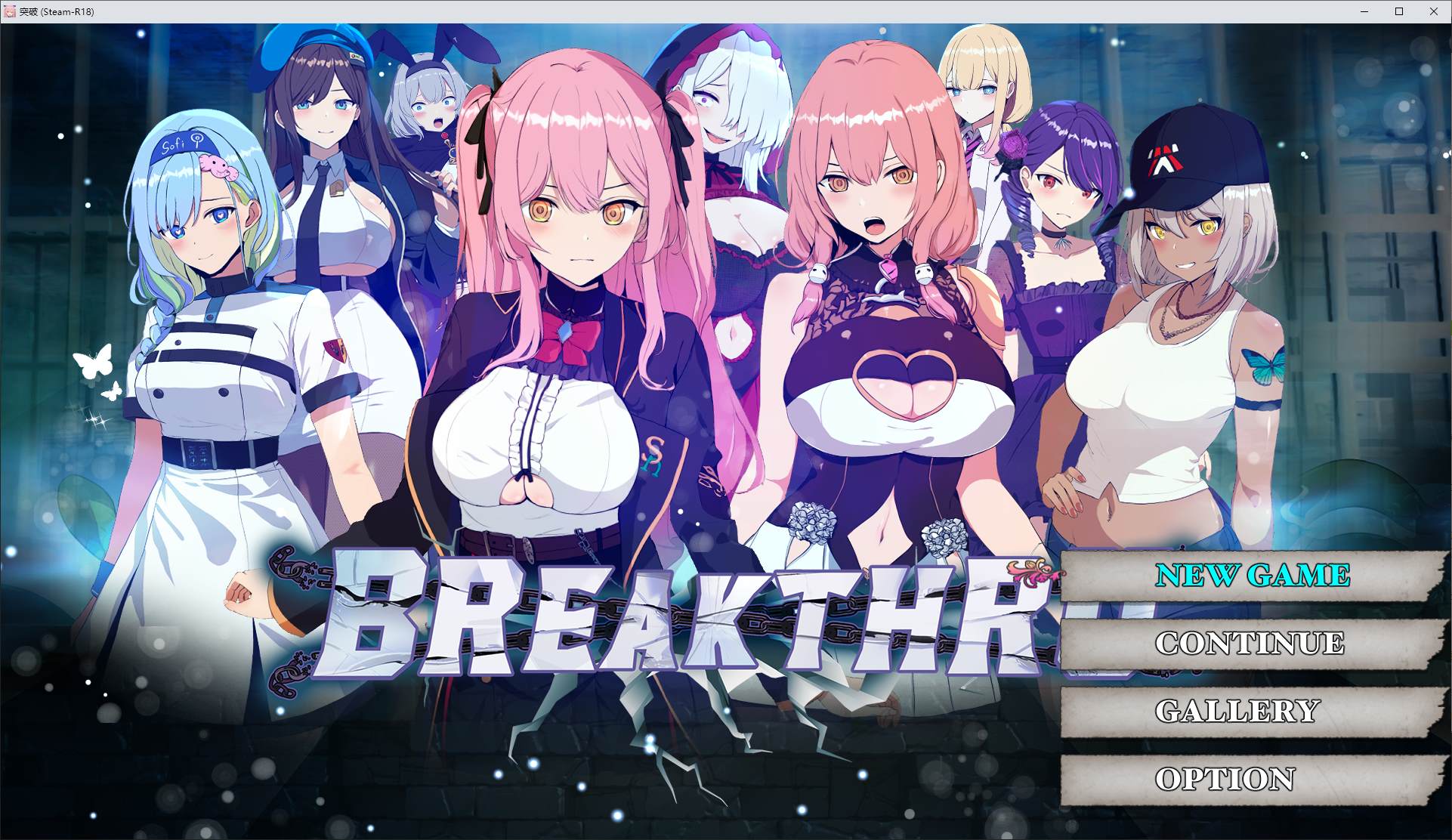 【Japanese RPG/Chinese/Animated】 Break Official Chinese Infantry Version 【New Release/1.2G】