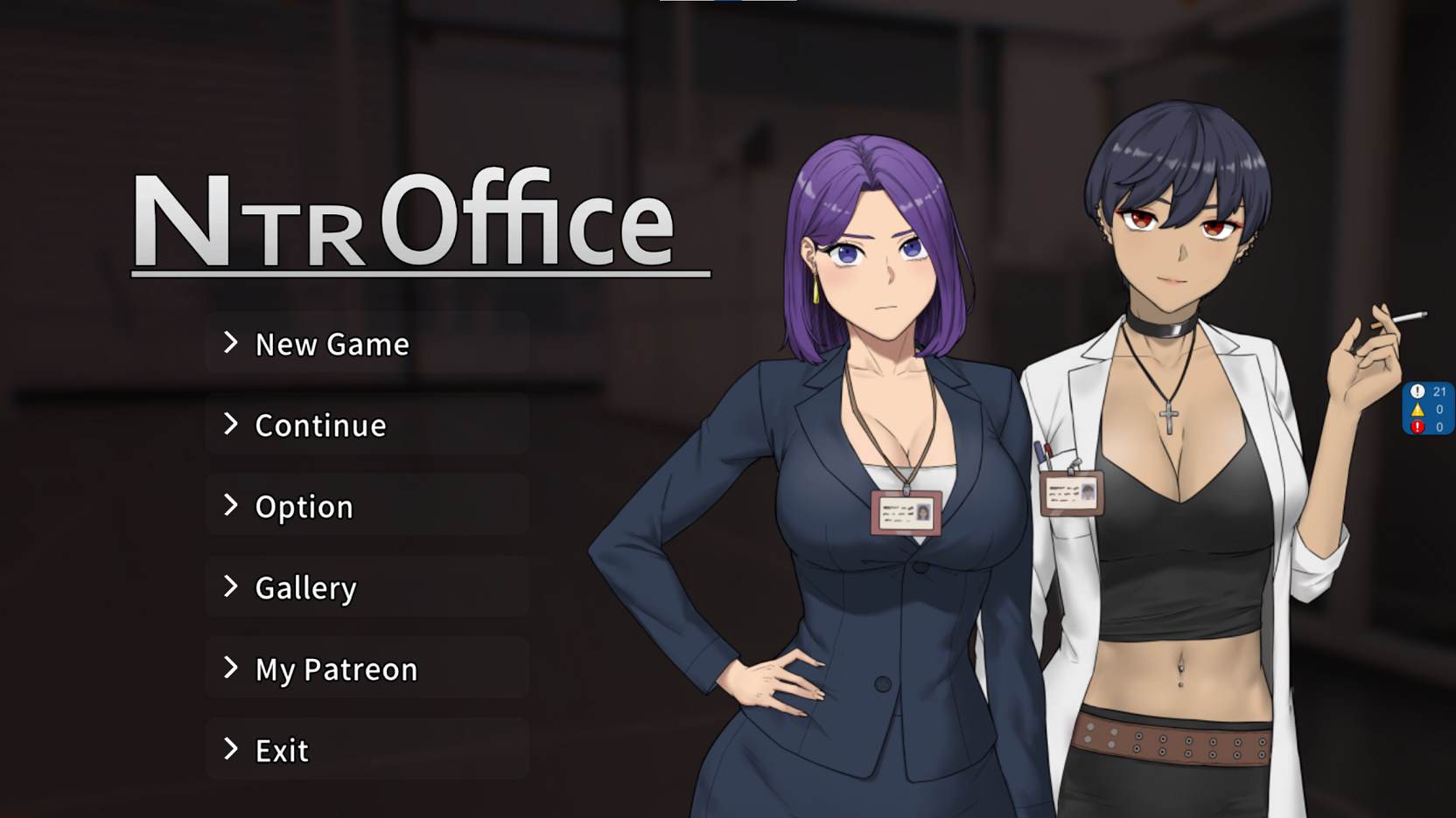 【Western SLG/Chinese/Animated】NTR Office v20241031 Official Chinese Infantry Edition 【2.1G/New Release】