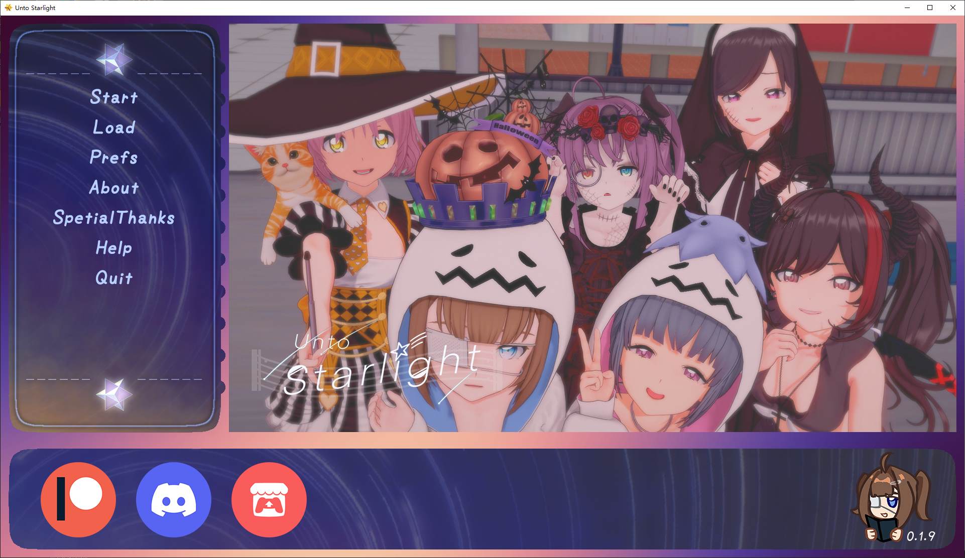 [Asian SLG/Chinese/Animated] Toward the Stars v0.1.9 Android + PC Latest Chinese Version [New Work/2.3G]