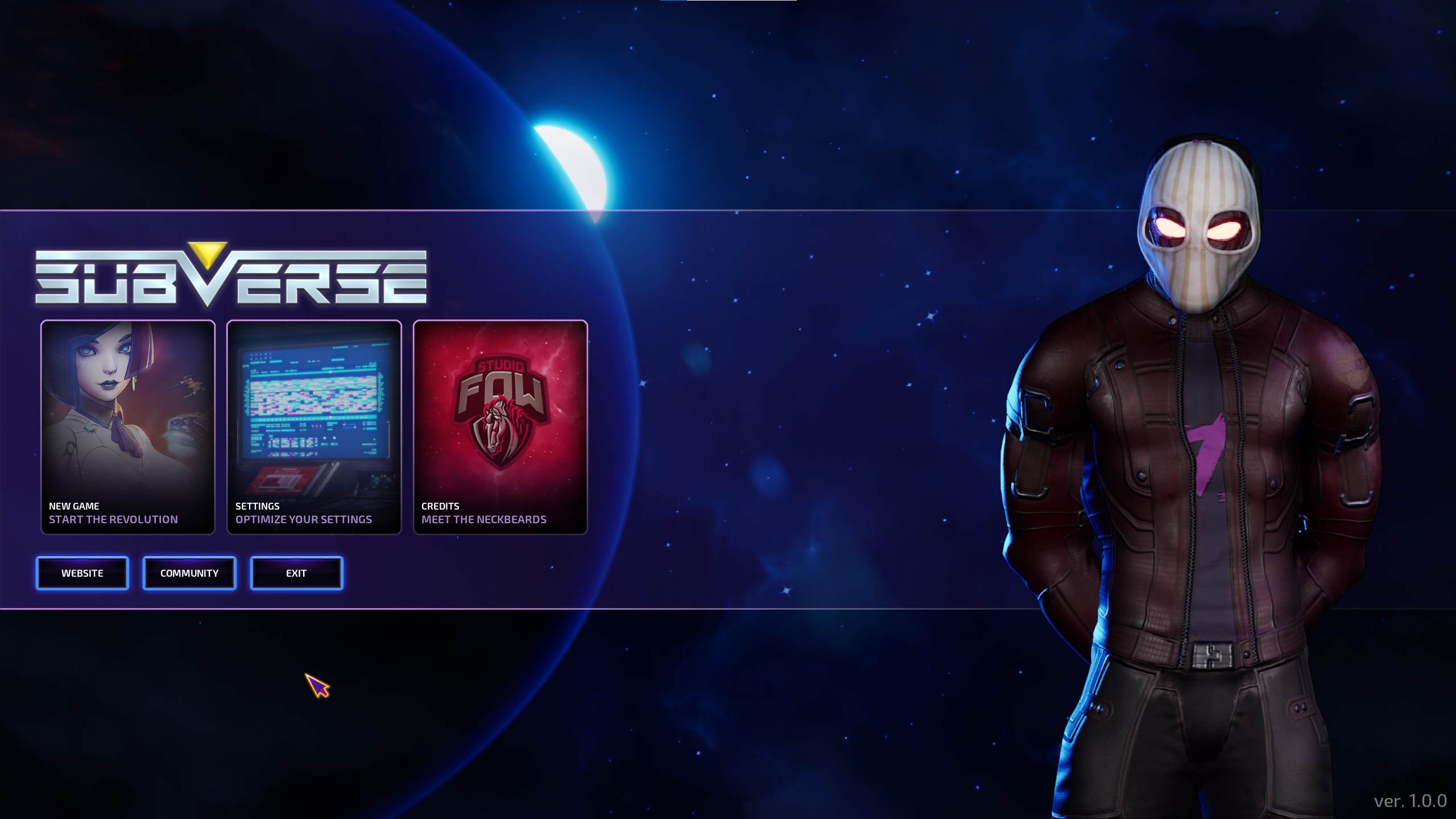 【Large SLG/Update】SUBVERSE V1.0 Final Version 【Update/35G】