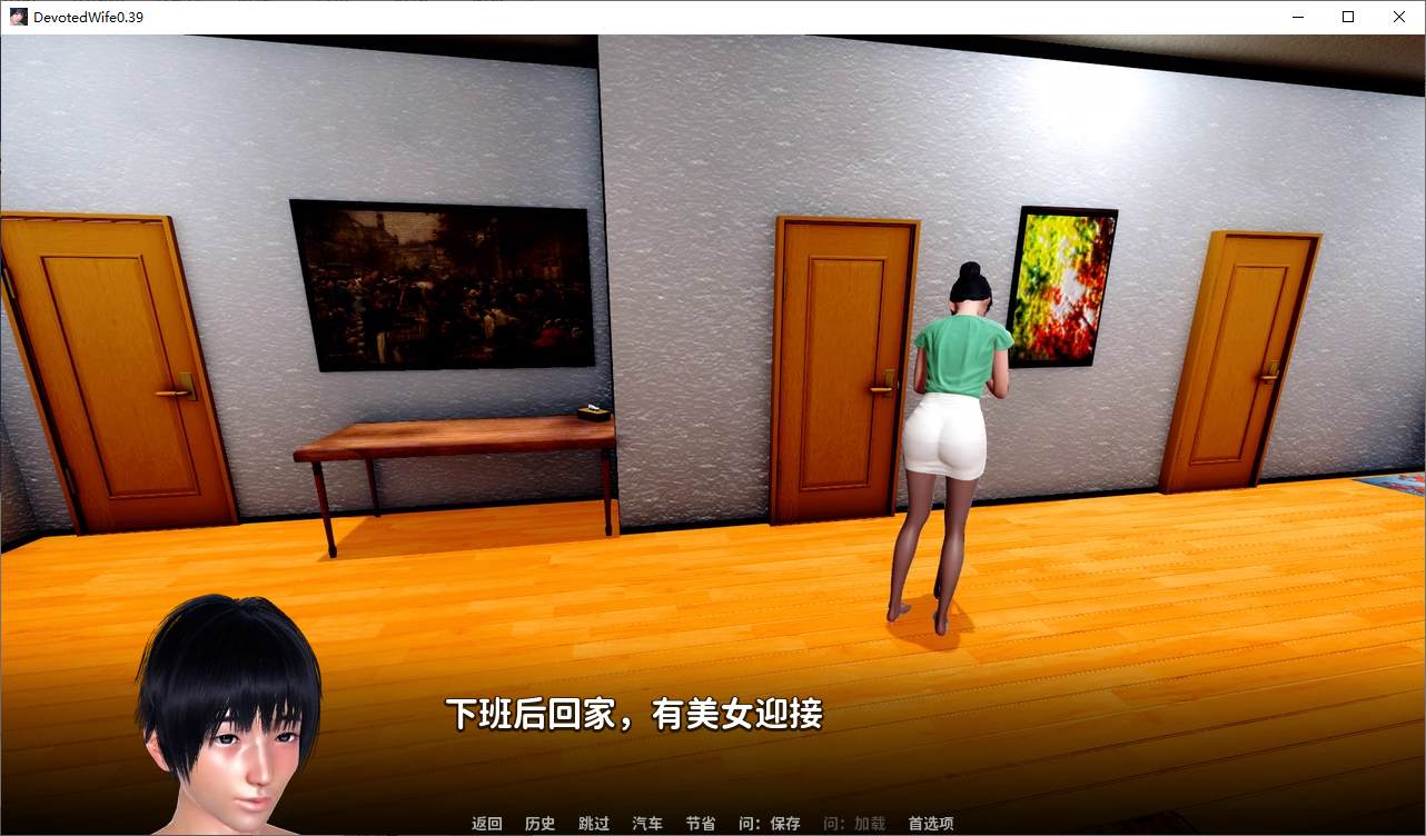 【European and American SLG/Chinese/Animated】Devoted Wife v0.39 Official Chinese Infantry Version【Update/1.2G】