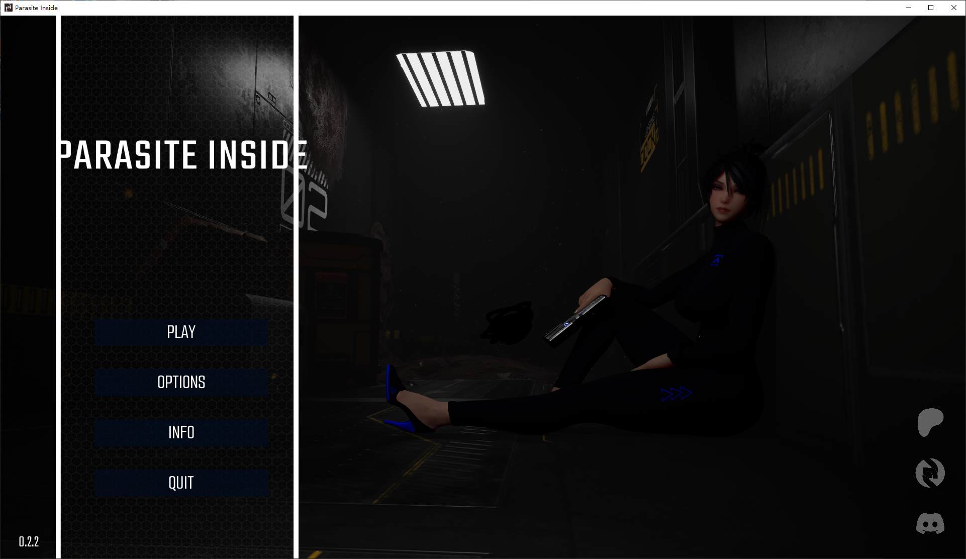 【Western 3D/Animated/Full Voice】Parasite Inside v0.2.2 Latest Infantry Version 【New Release/1.4G】