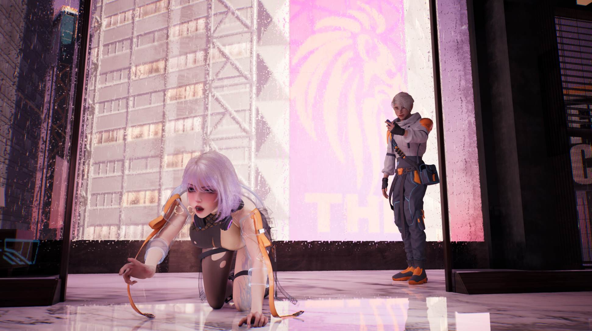 【Escape 3D/Chinese/Animated】Lily’s Labyrinth of Lust Steam Chinese official infantry version【New work/3.2G】