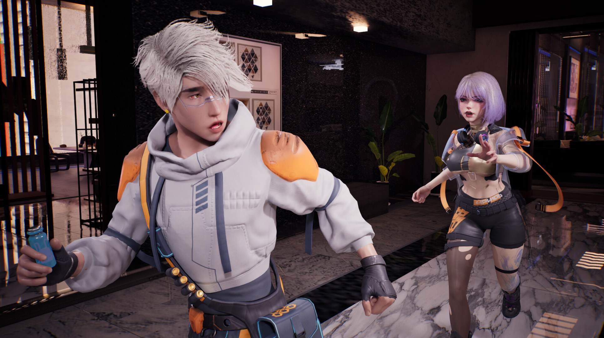 【Escape 3D/Chinese/Animated】Lily’s Labyrinth of Lust Steam Chinese official infantry version【New work/3.2G】