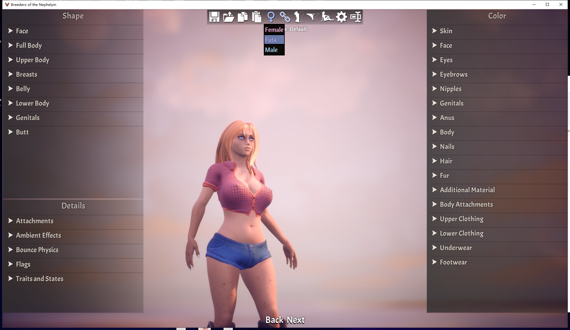 【3D Monster Girl/Animated】Breeders Of The Nephelym 0.761.53 Latest Cheated Version【Update/5.6G】