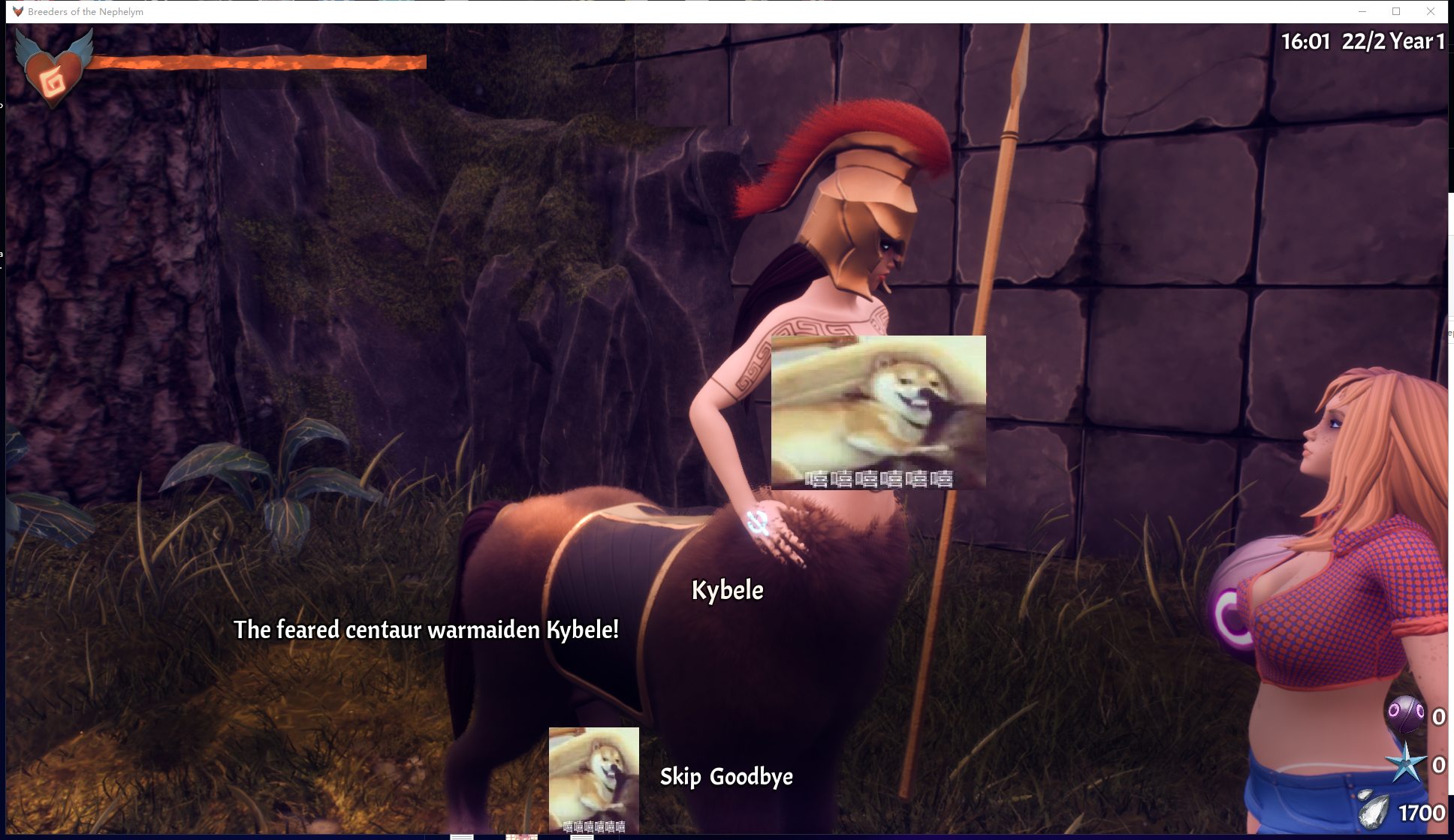 【3D Monster Girl/Animated】Breeders Of The Nephelym 0.761.53 Latest Cheated Version【Update/5.6G】