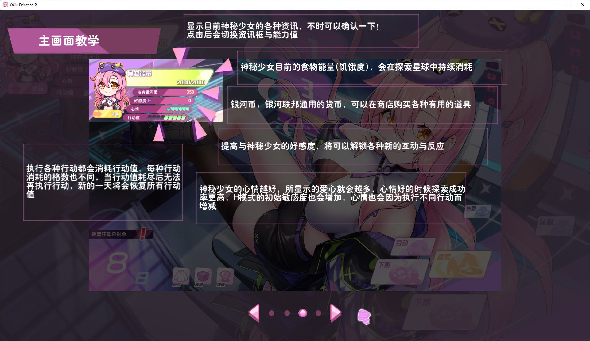 【Japanese SLG/Chinese】Gorging Monster Princess: Cosmic Culinary Journey Official Chinese Infantry Edition【New Release/3.7G】