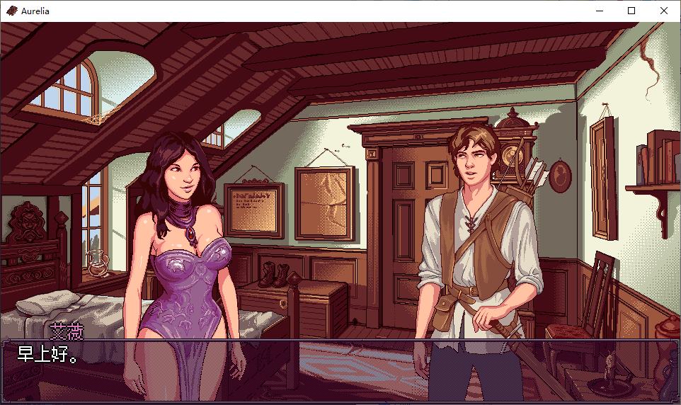 【Western RPG/Chinese/Animated】Aurelia Android + PC Official Chinese Infantry Version 【New Release/580M】