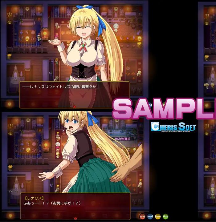 【Japanese RPG/Chinese translated】Renaalis in Desire - Machine Translation Chinese Version【New release/1.4G】