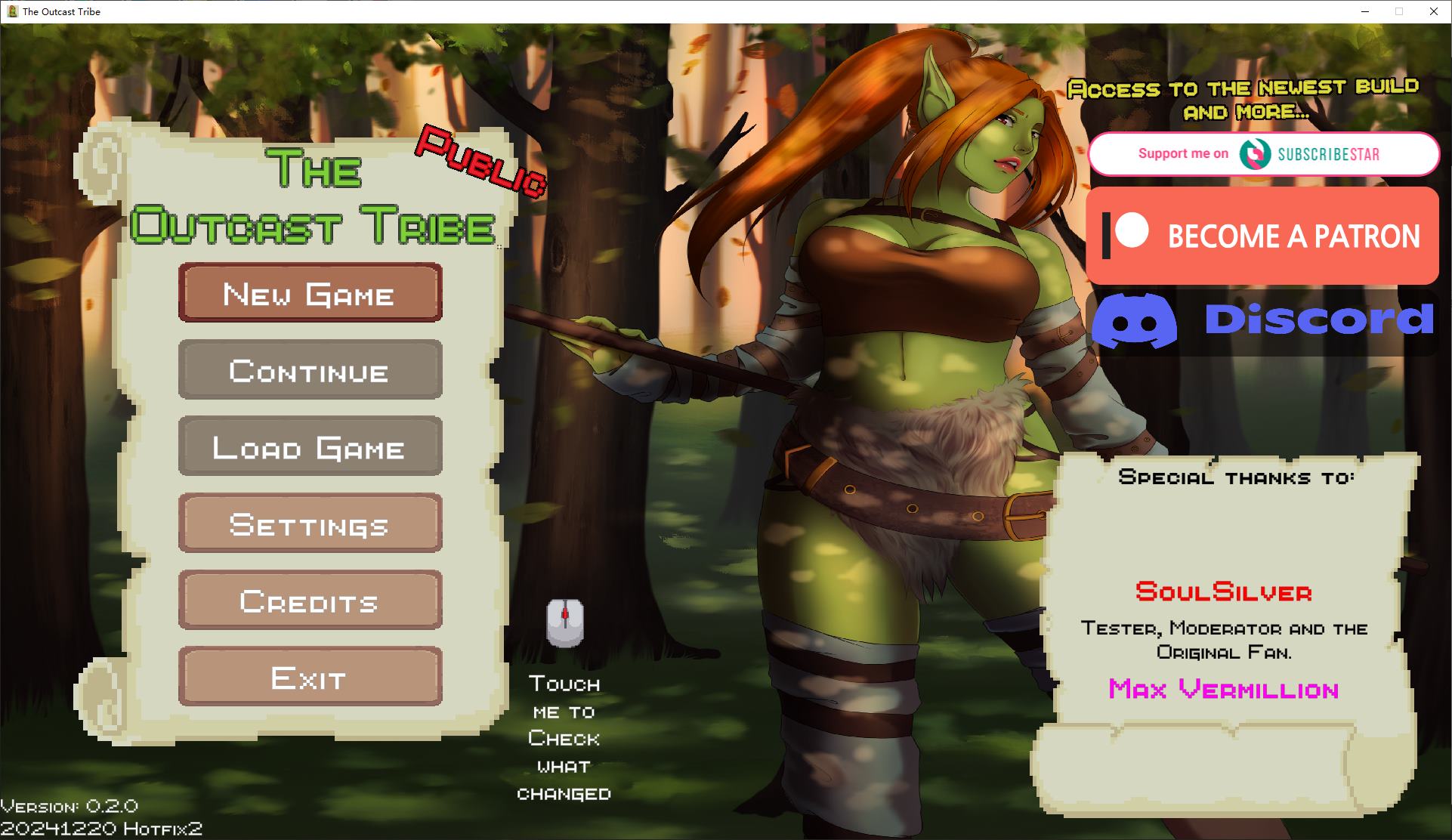 【Western ACT/Animated】The Outcast Tribe v0.2 Latest Crowdfunding Version [Update/1G]