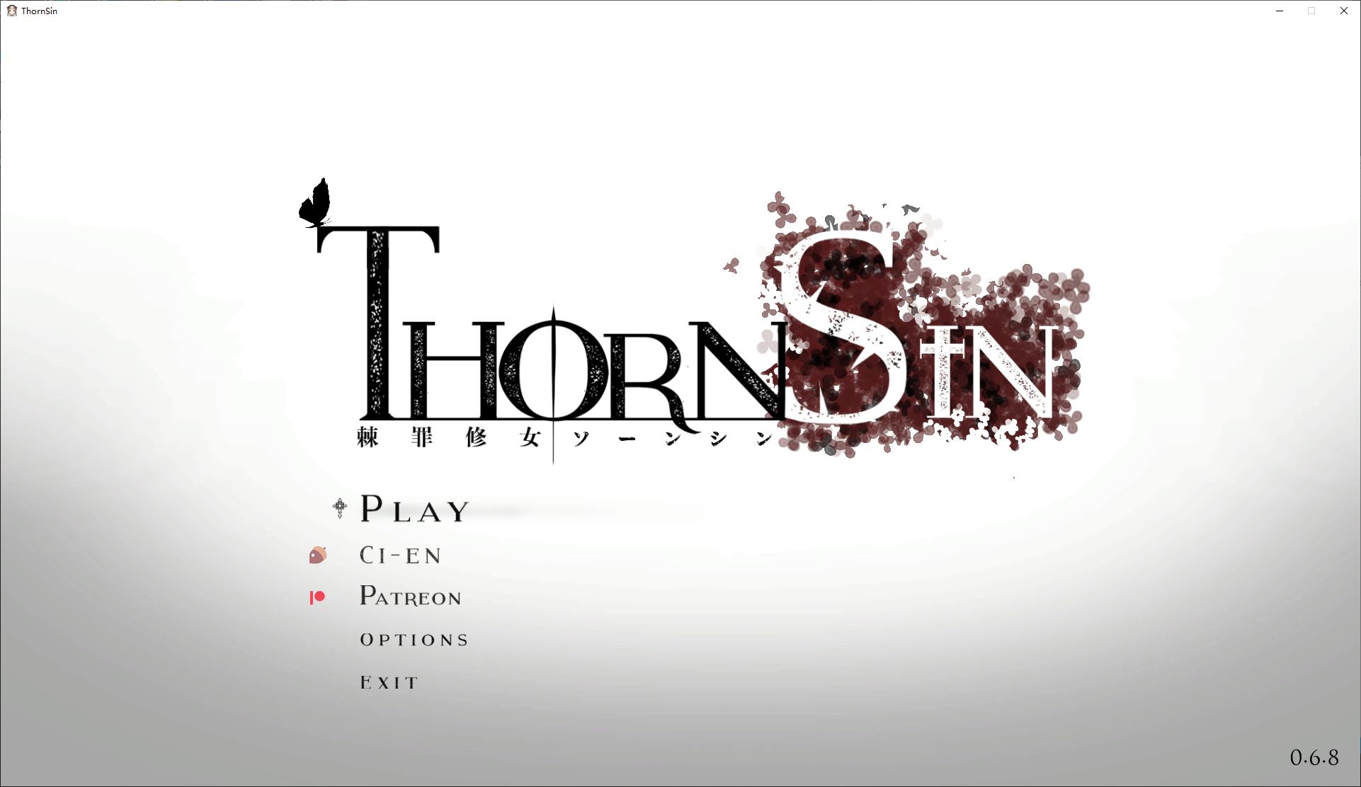 【Super Color ACT/Chinese/Full Animated】 Thorn Sin v0.6.8 Latest Crowdfunding Version [Remake/4G]
