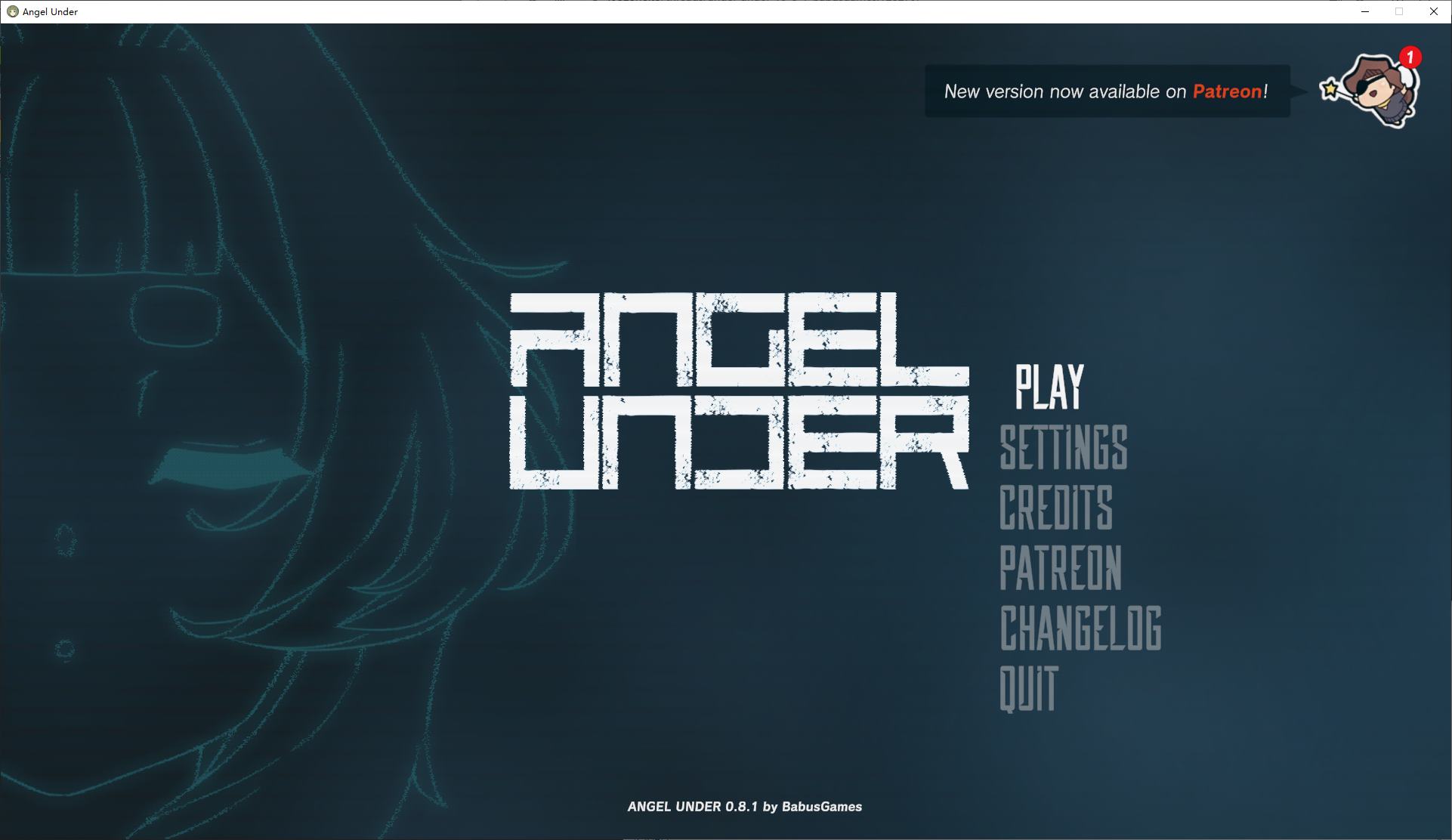 【Western ACT/Animated】Angel Under v0.8.1 Latest Infantry Version 【Update/300M】