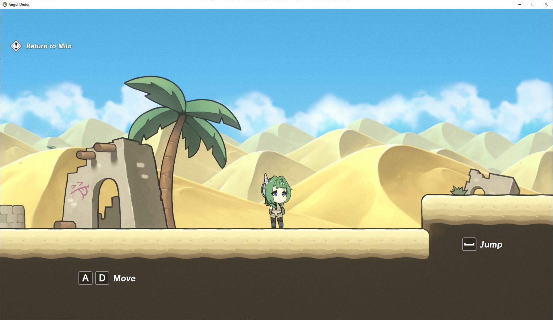 【Western ACT/Animated】Angel Under v0.8.1 Latest Infantry Version 【Update/300M】