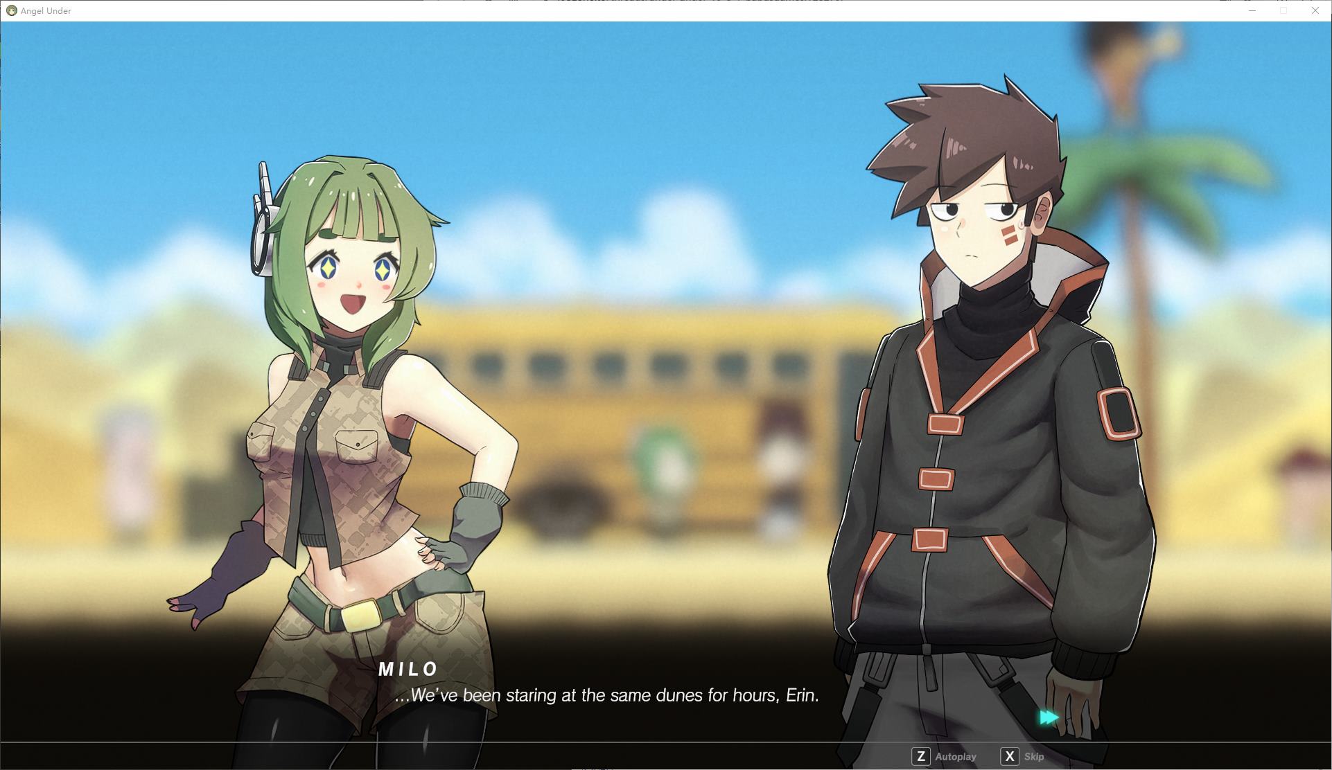 【Western ACT/Animated】Angel Under v0.8.1 Latest Infantry Version 【Update/300M】