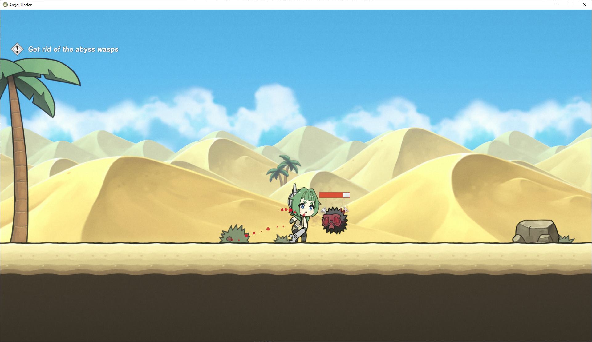 【Western ACT/Animated】Angel Under v0.8.1 Latest Infantry Version 【Update/300M】