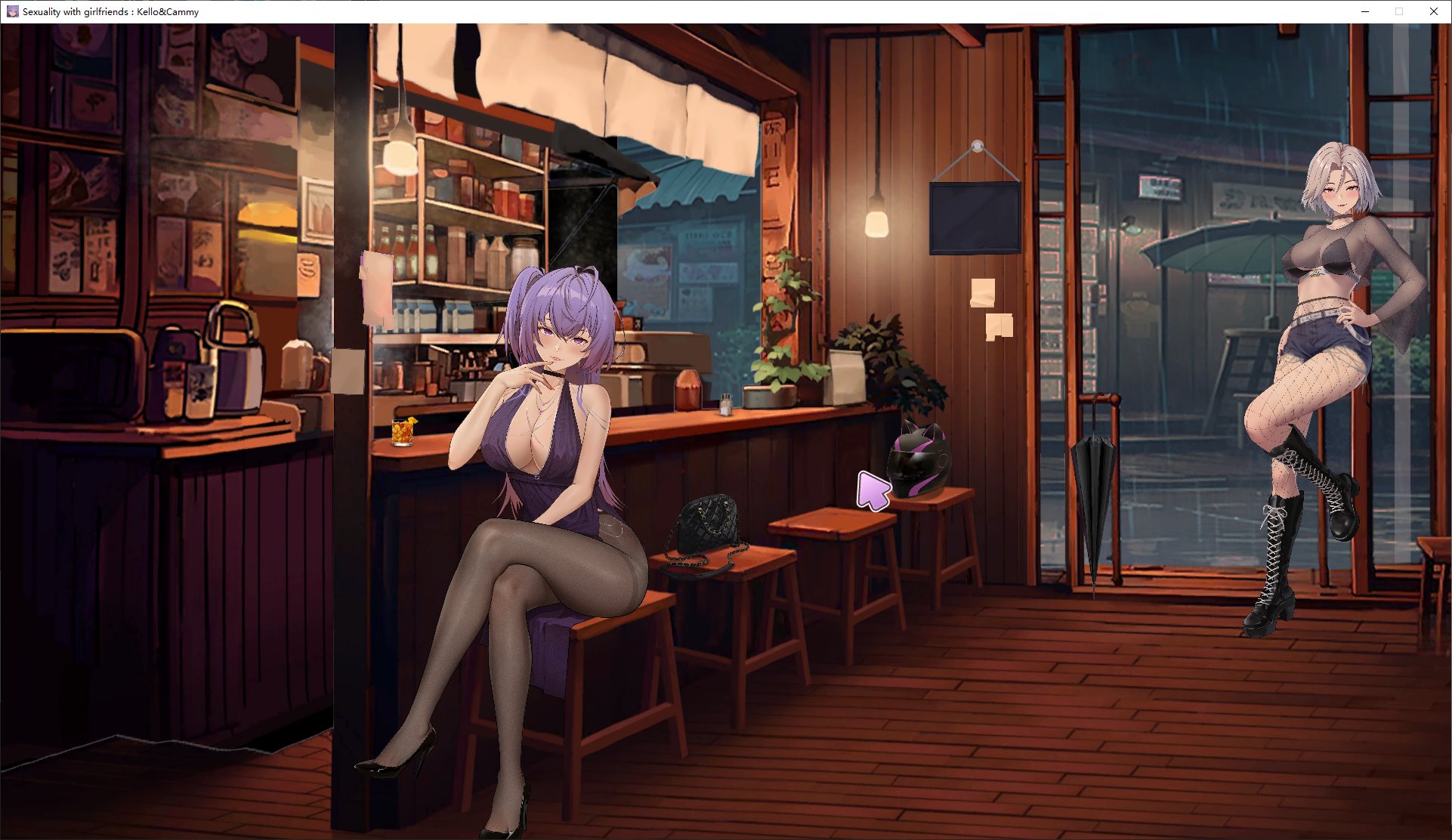 [Matching Game SLG/Chinese Translated] One Day Experience with the Contract Girlfriend Keilo and Jamie Official Chinese Infantry Version [New Release/1.3G]