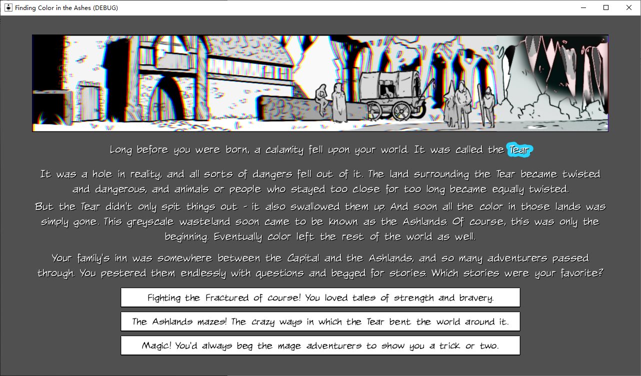 【Western SLG/2D】Finding Color in the Ashes v0.8 New Test Version【Update/270M】