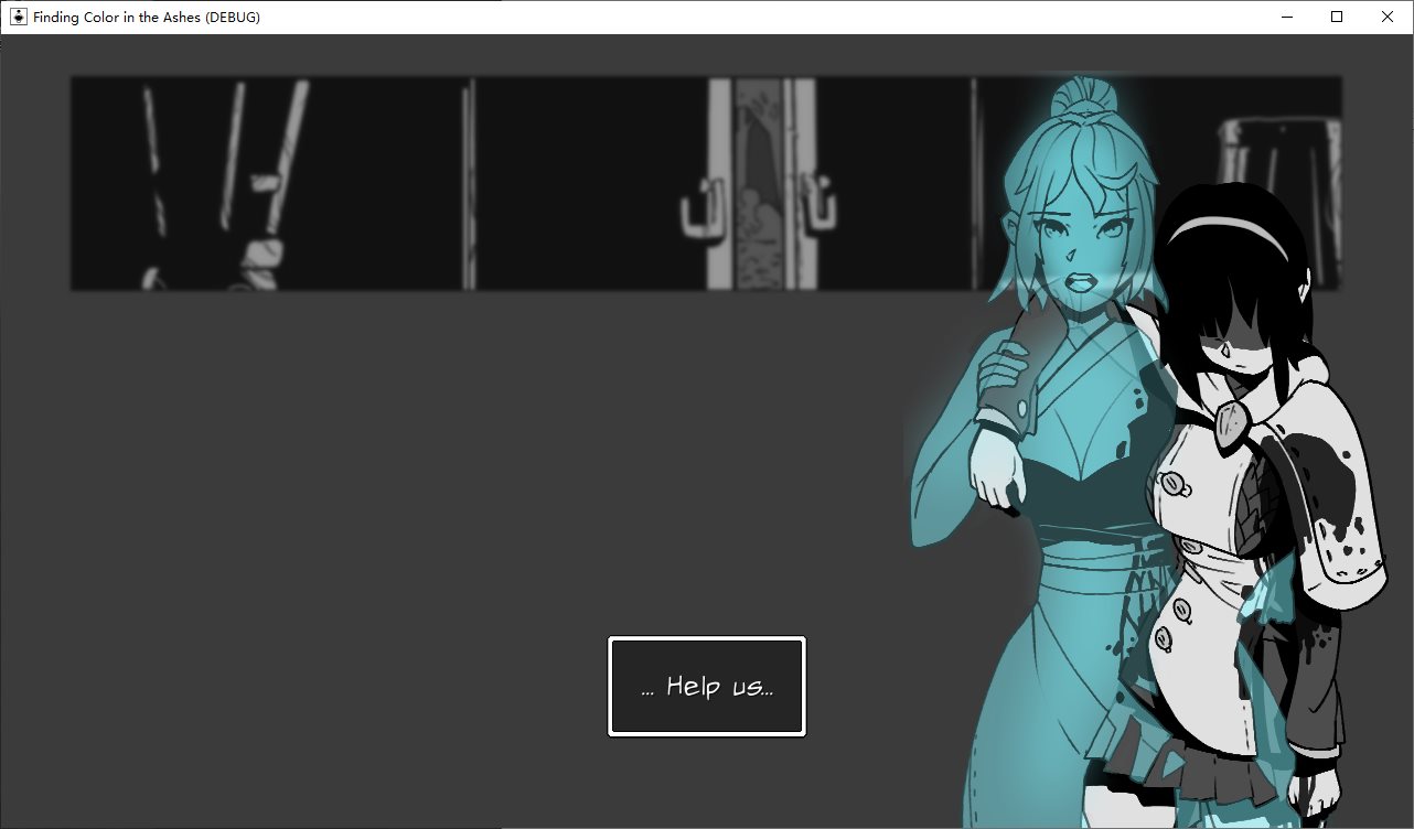 【Western SLG/2D】Finding Color in the Ashes v0.8 New Test Version【Update/270M】