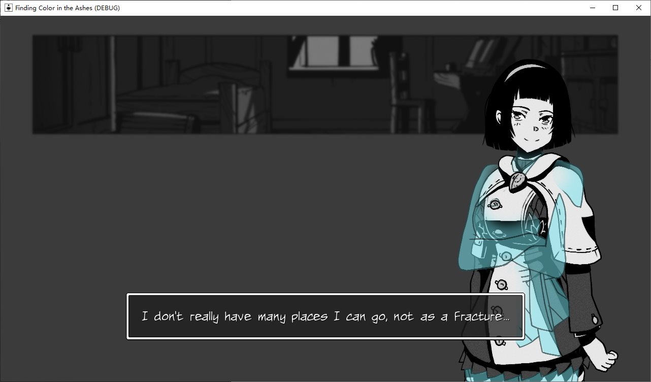 【Western SLG/2D】Finding Color in the Ashes v0.8 New Test Version【Update/270M】