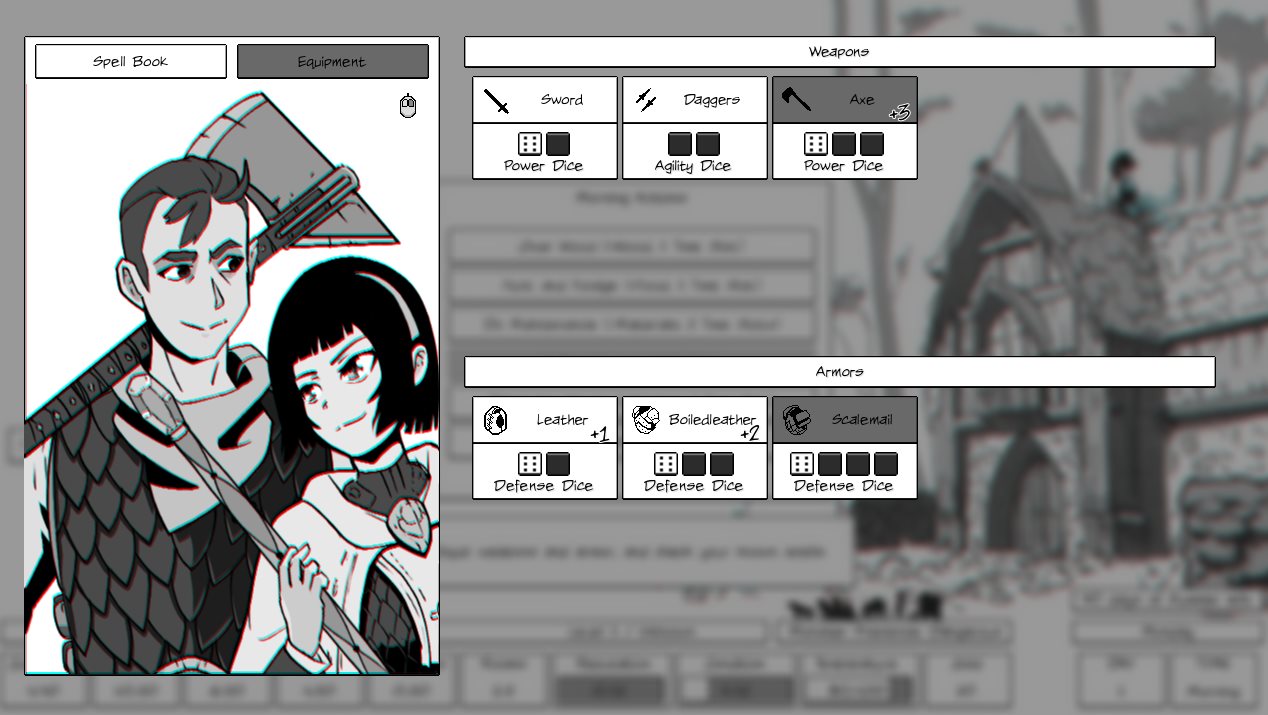 【Western SLG/2D】Finding Color in the Ashes v0.8 New Test Version【Update/270M】