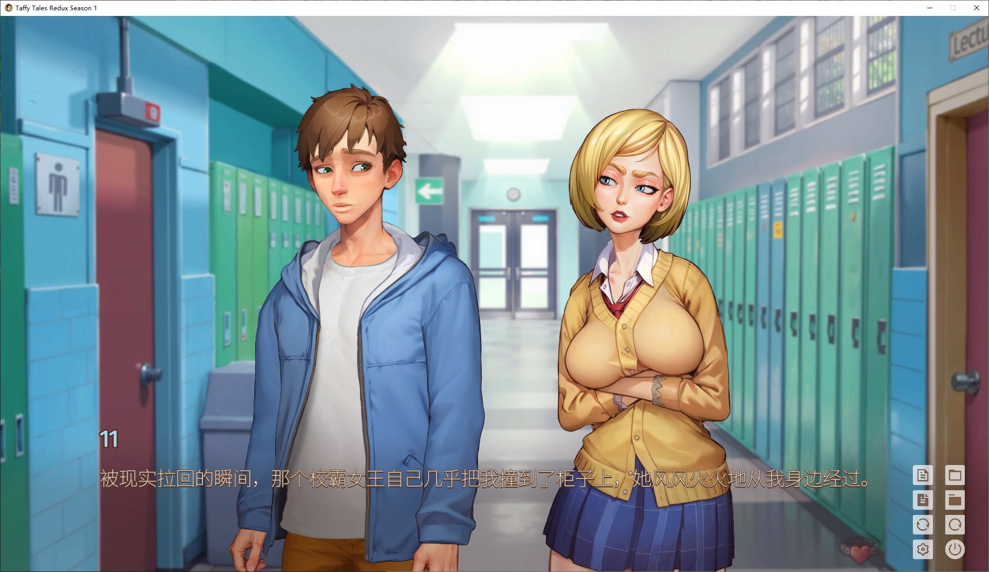 【Western SLG/Chinese translated/animated】Taffy Tales Ver.S1 Remake Official Chinese Version【Update/1.7G】