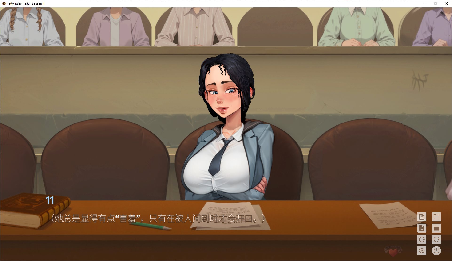 【Western SLG/Chinese translated/animated】Taffy Tales Ver.S1 Remake Official Chinese Version【Update/1.7G】