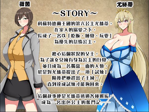 【Japanese RPG/Chinese】Lazy Princess Hara Village Development Diary 72 Chinese Version【New Release/950M】