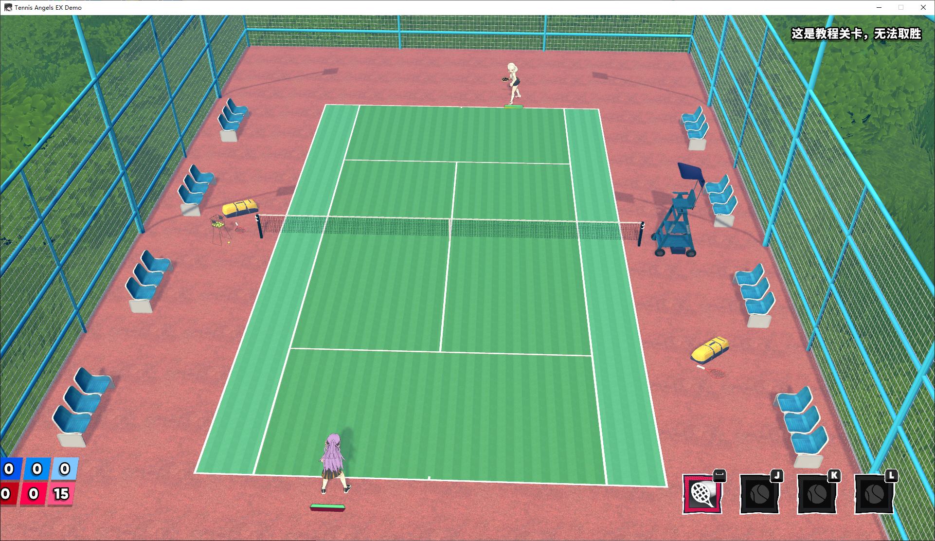 【Japanese ARPG/Chinese/Animated】Tennis Angel EX Official Chinese Test Version【New Game/1.5G】
