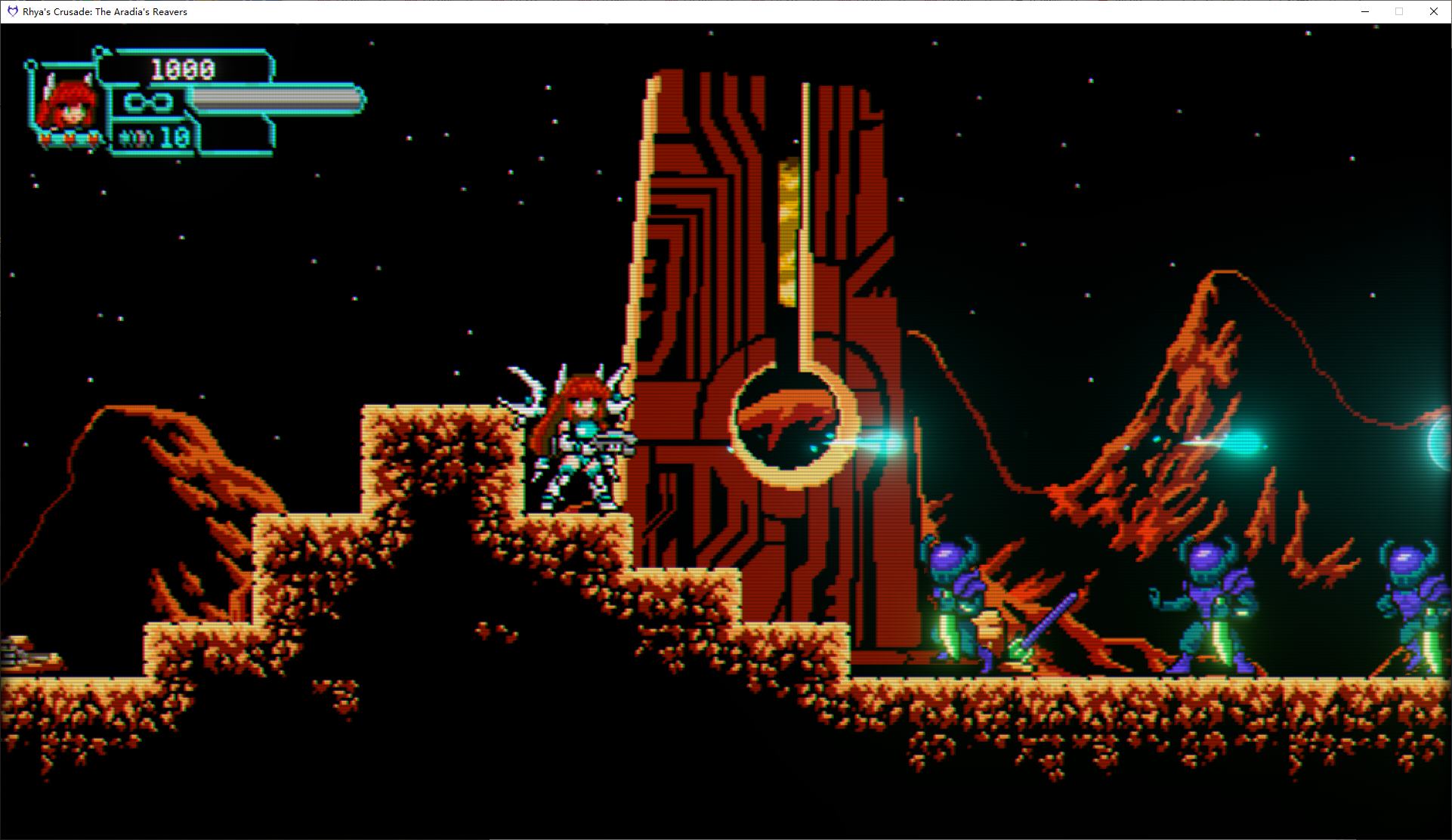 【pixel ACT/animated】Rhya's Crusade The Aradia's Reavers setam official version【new release/1.5G】