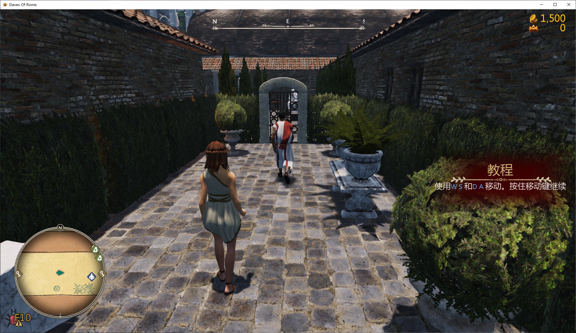 【Western 3D/Chinese/CV】Slaves of Rome v20.9 Official Chinese Version【Update/5.4G】
