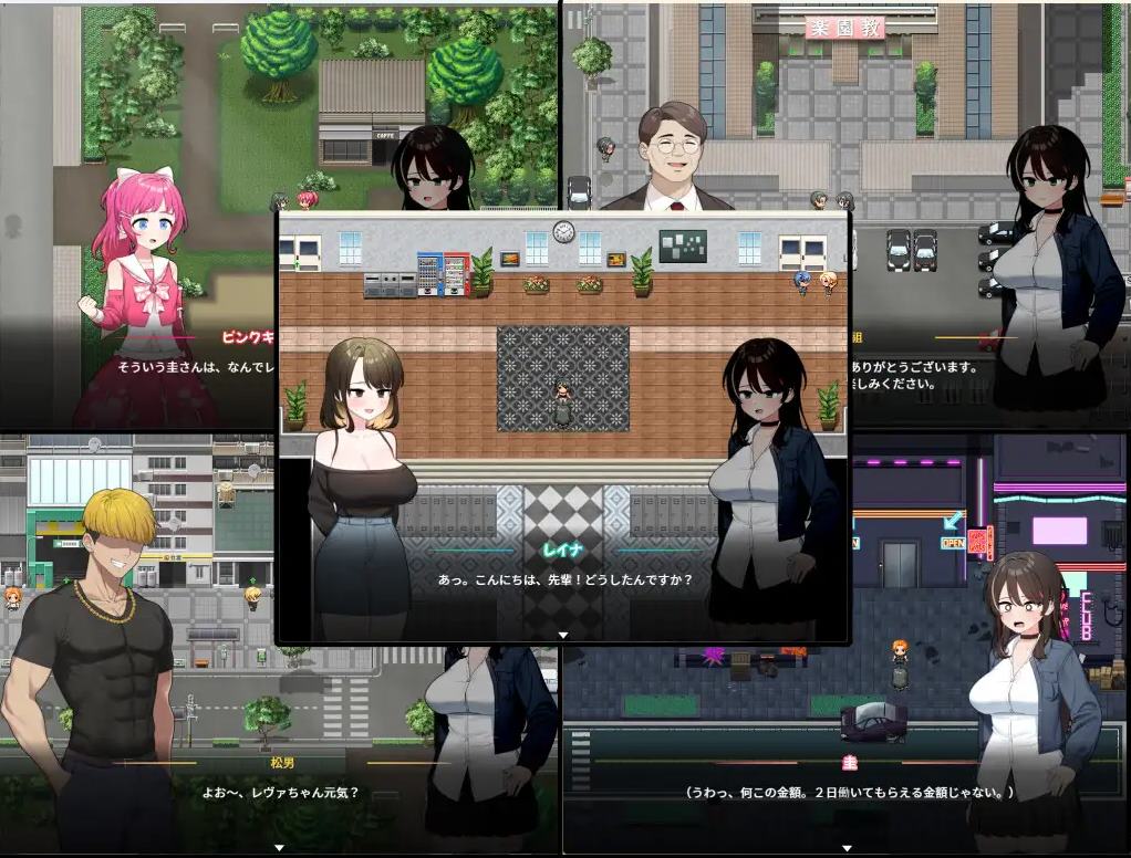【Japanese RPG/Chinese】Subscribe! Magical Girl Levantia Channel: The More Viewers, The Stronger Official Chinese Infantry Version 【New Game/1.6G】
