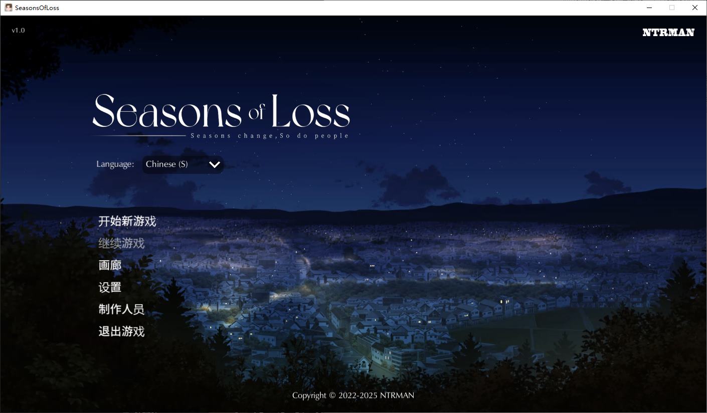 [Green SLG/Chinese/Animated] Lost Season Official Chinese Version [New Release/2.7G]