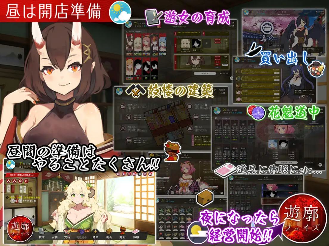 【Management SLG/Chinese translated/CV】The Tale of the Inn: Rebuilding the Inn - Machine Translation Chinese Version【New Release/3G】