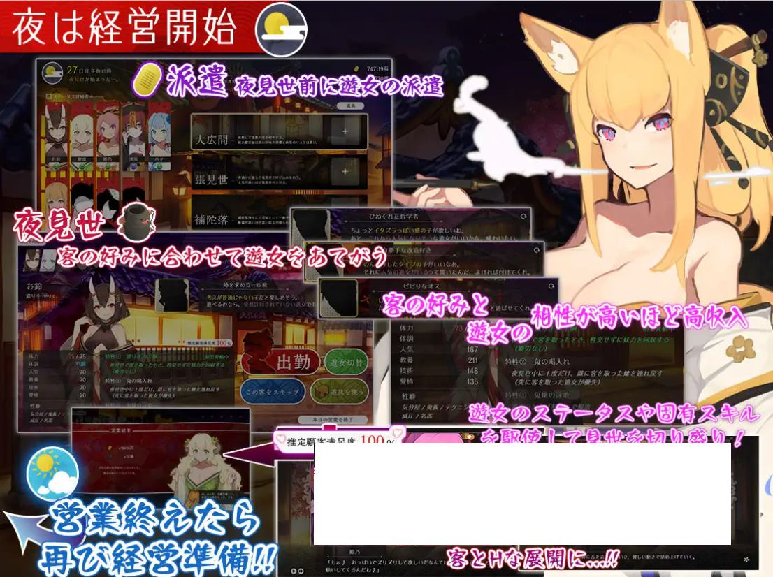 【Management SLG/Chinese translated/CV】The Tale of the Inn: Rebuilding the Inn - Machine Translation Chinese Version【New Release/3G】