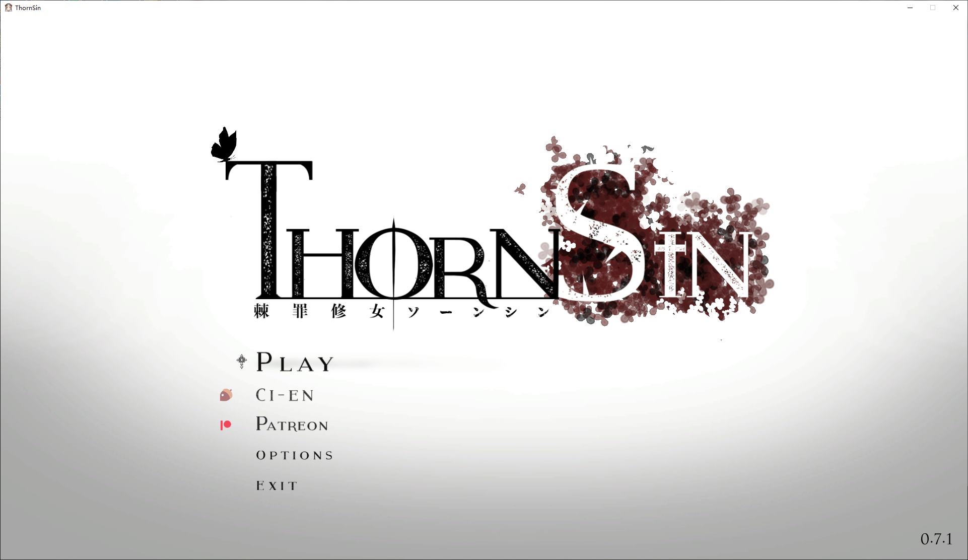 【Super Color ACT/Chinese/Full Animated】 Thorn Sin v0.7.1 Latest Crowdfunding Version [New Work/4.3G]