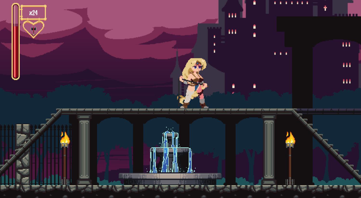 【欧美ACT/动态】Castle of Vania v2 Latest Test Version【New Release/800M】