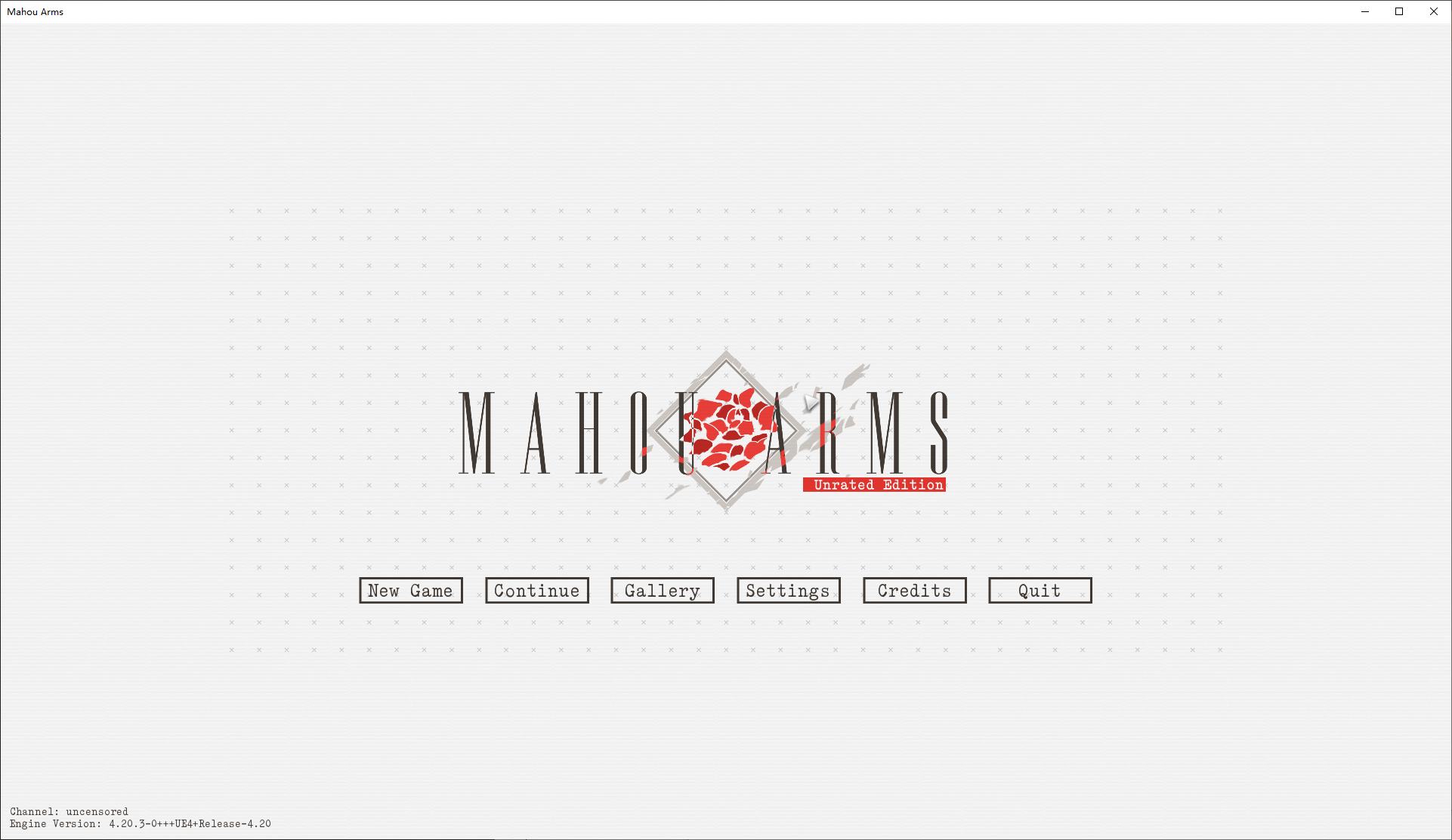 【3D/ACT/Animated】[Unreal 4] Mahou Arms V0.4.2036 Infantry Version 【11G/Update】