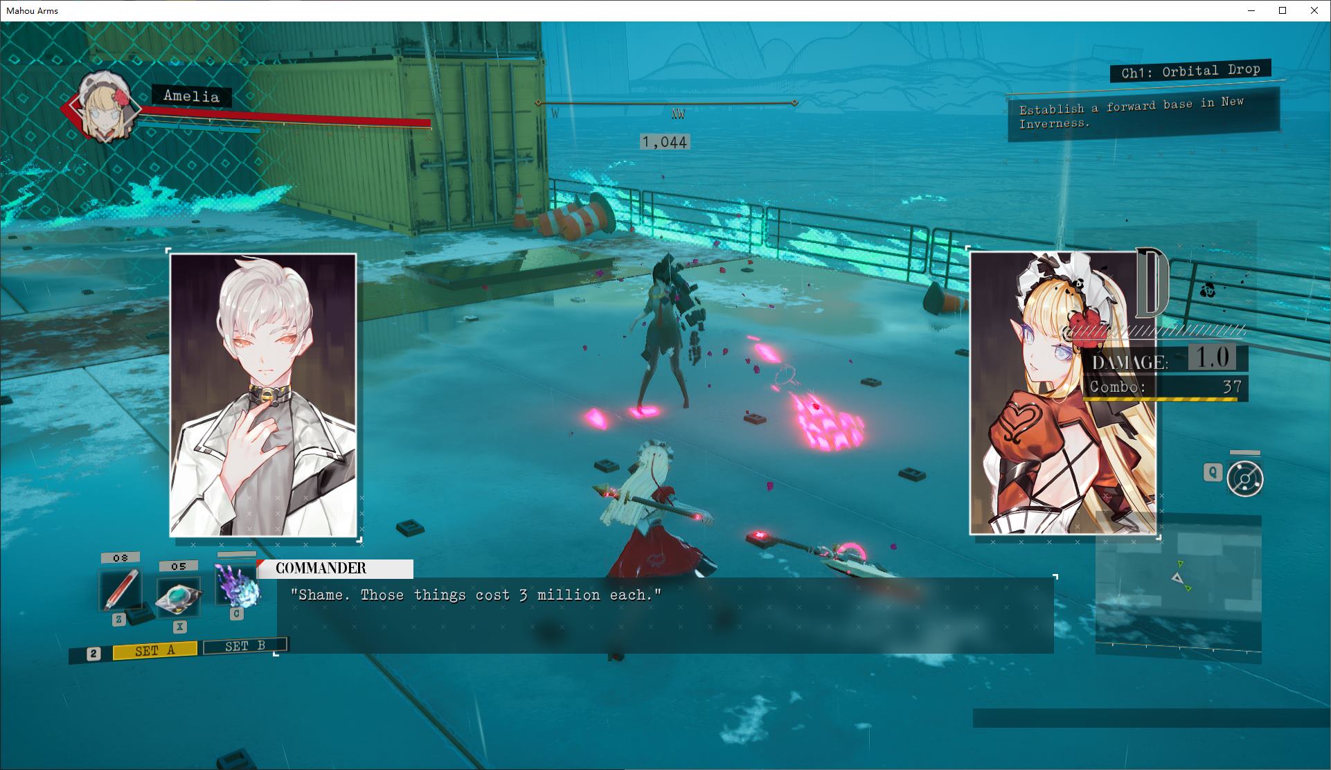 【3D/ACT/Full Dynamic】[Unreal 4] Mahou Arms V0.4.2036 Infantry Edition 【11G/Update】