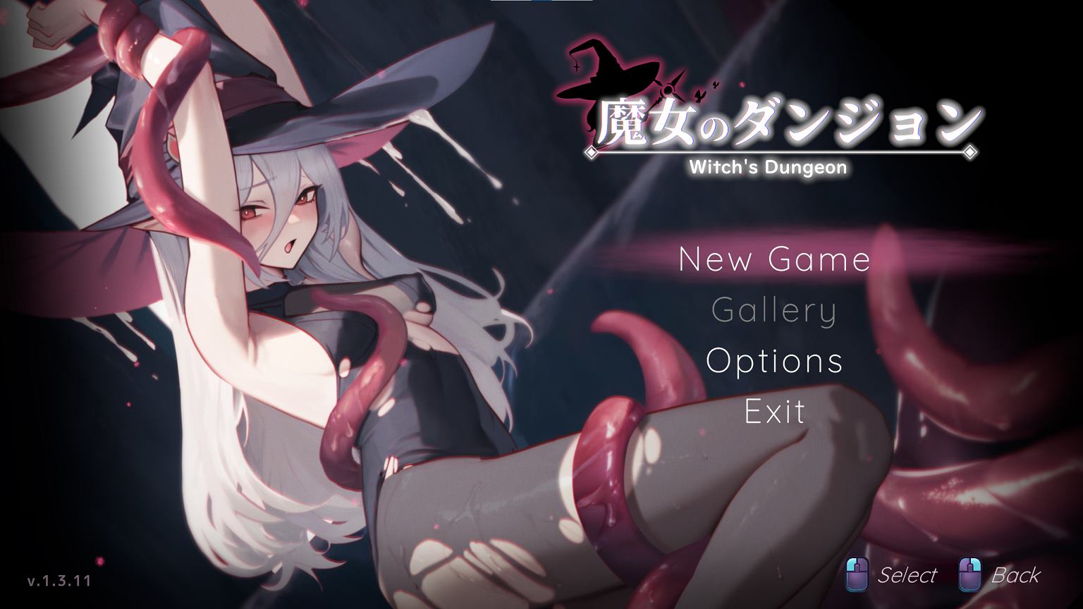 【Japanese ACT/Animated】 Witch's Dungeon v1.3.11 Official Version 【New Release/1.8G】