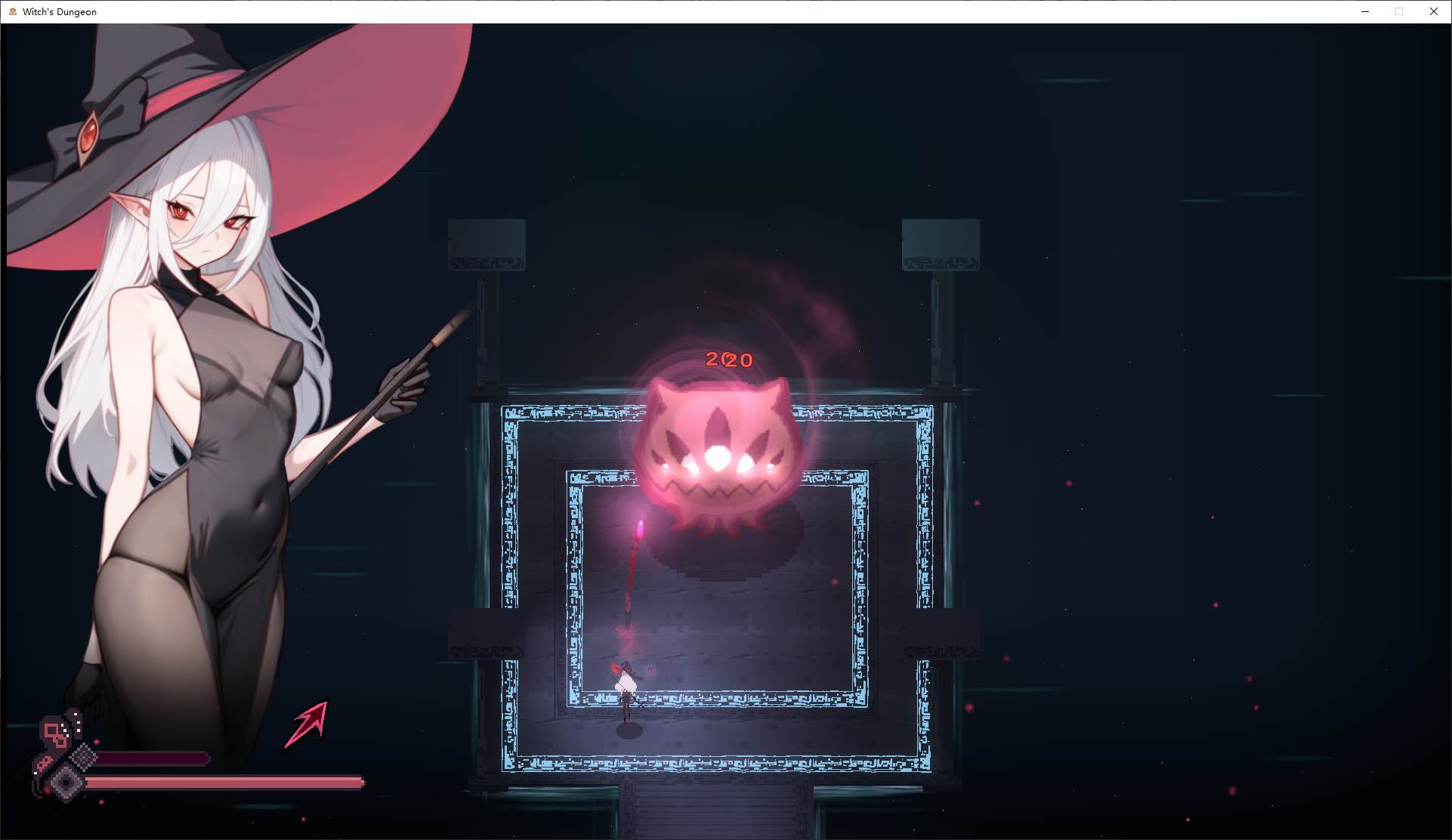 【Japanese ACT/Animated】Witch’s Dungeon v1.3.11 Official Version【New Release/1.8G】