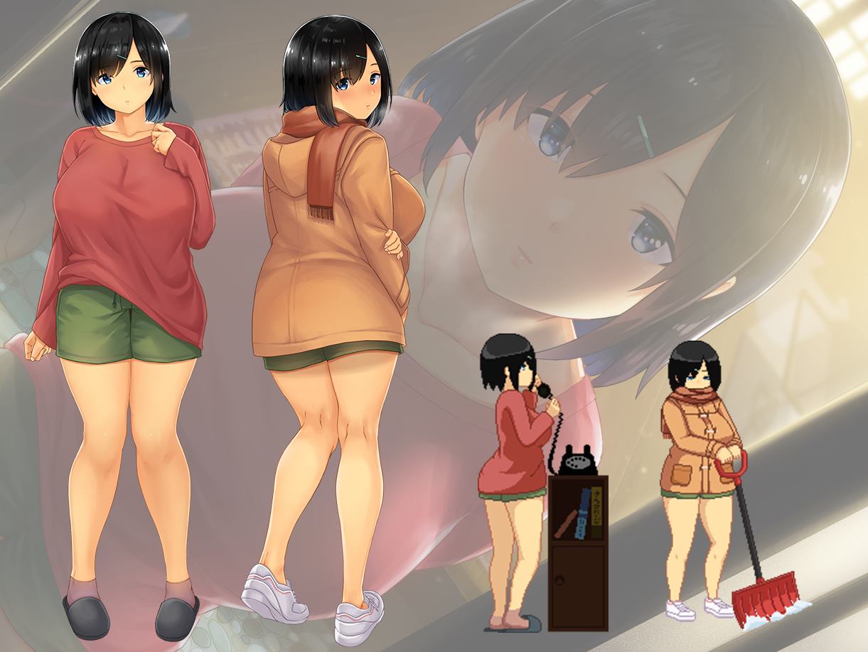 【Pixel SLG/Chinese/Animated】Winter~Life in the Countryside Steam Official Chinese Version【New Game/1.4G】