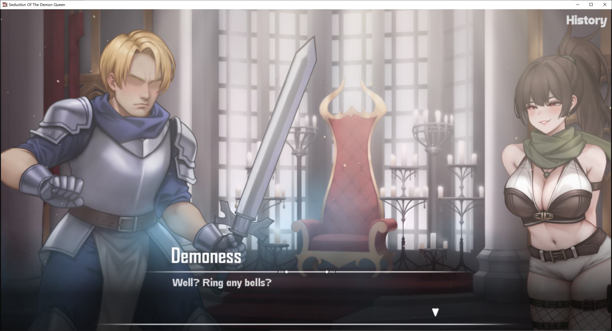 【Western SLG/Animated】The Seduction of the Demon Queen v0.1 New Test Version【New Release/220M】